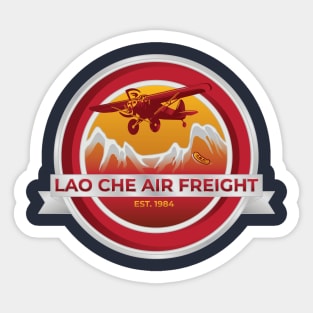 Lao Che Air Freight '84 Sticker